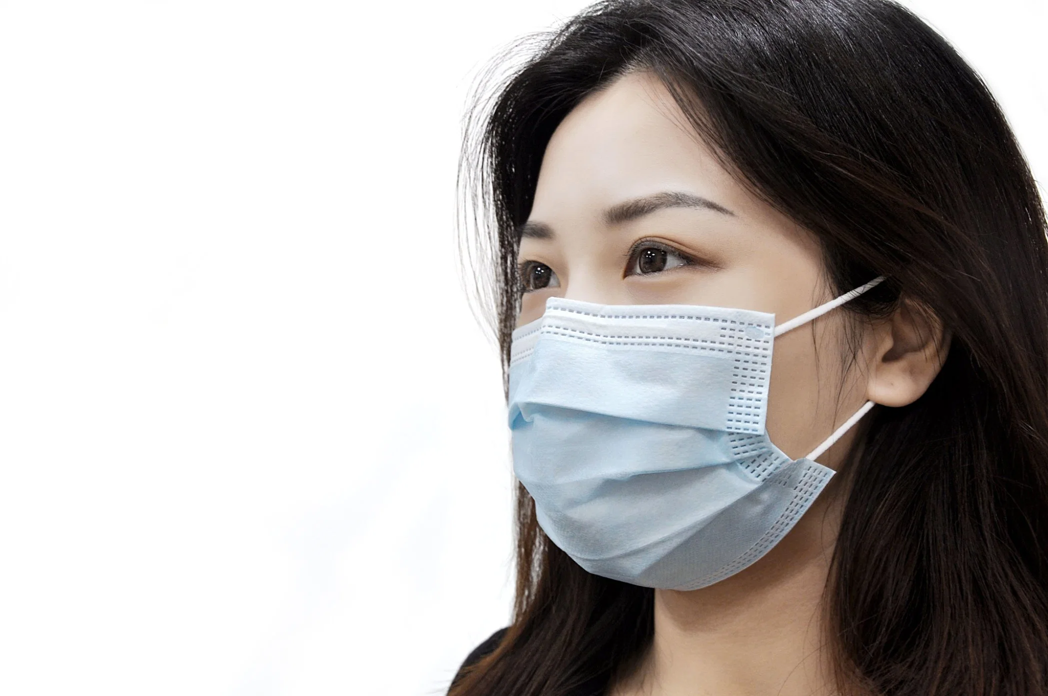 China Supplier 3-Ply Disposable Medical / Surgical Face Mask Bfe 98-99% with Earloop or Strap Type SGS Report in Stock