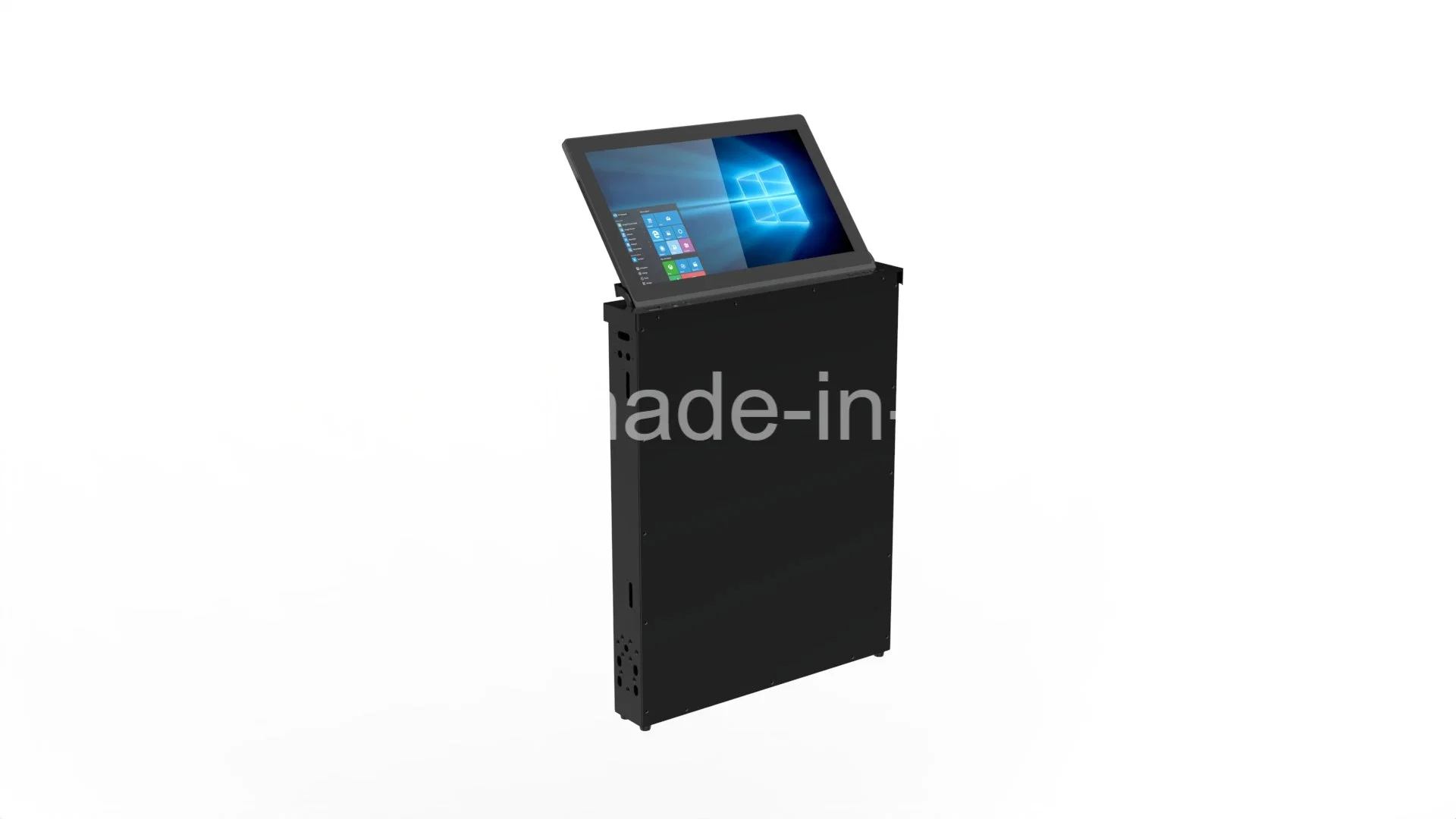 Conference System 21.5inch Electric Pop-up LCD Display Lifting Mechanism