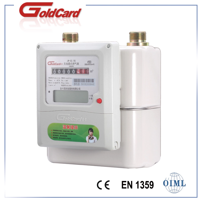 Vorauszahlung Iot Domestic Gas Meter-Stahl