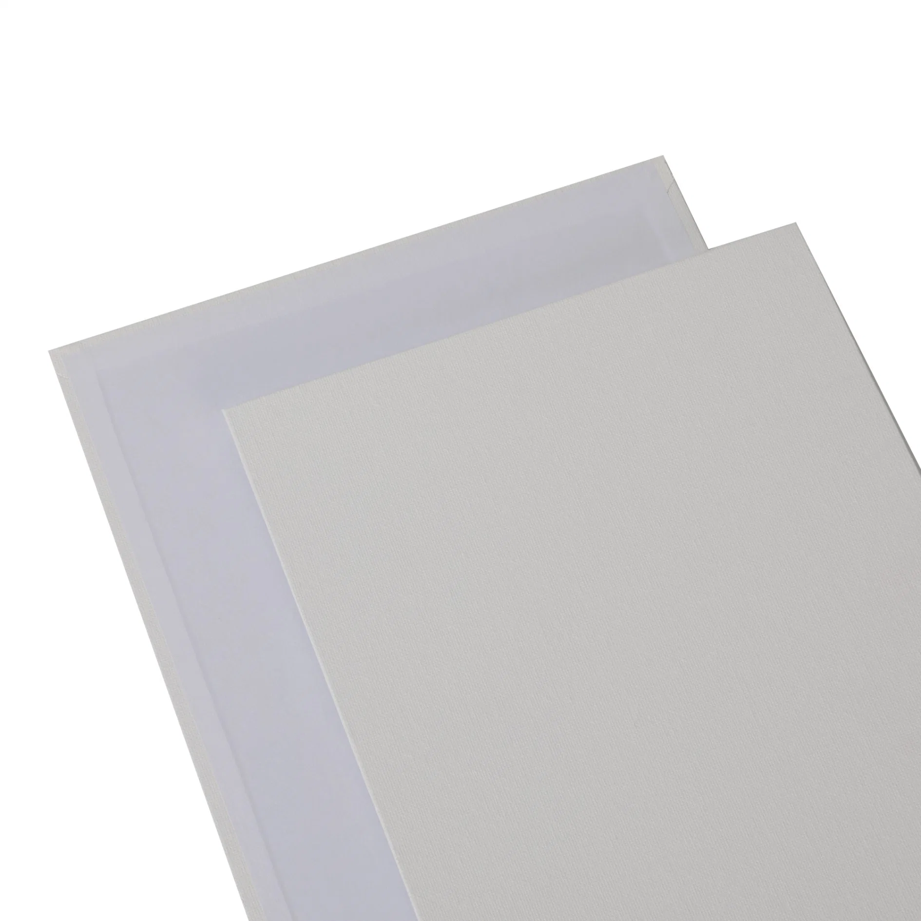 Wholesale School Kids Artist Painting Canvas Panel White Blank Canvas Board in Stock