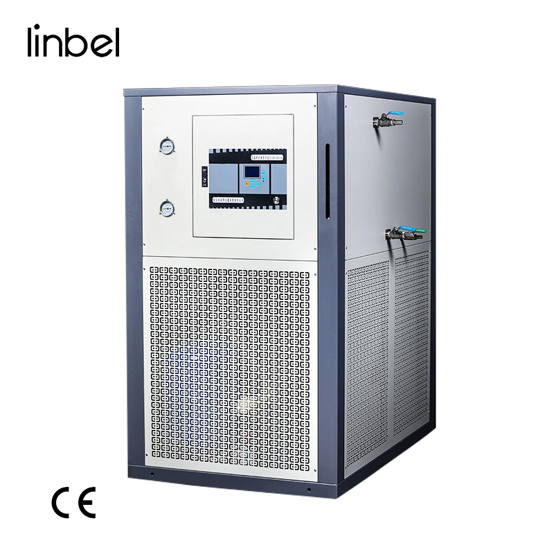 200L -80 Degrees Glycol Water Cooled Recirculating Chiller Ultra Low Temperature Air Chiller