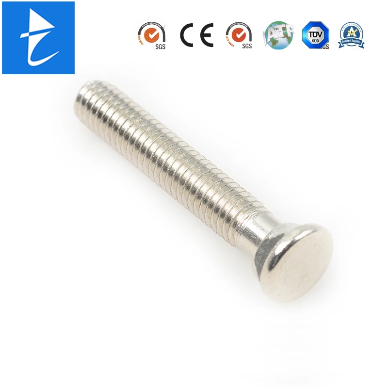 Manufacturer Customization Metal Brass Flat Countersunk Head Socket Cap Machine Screws