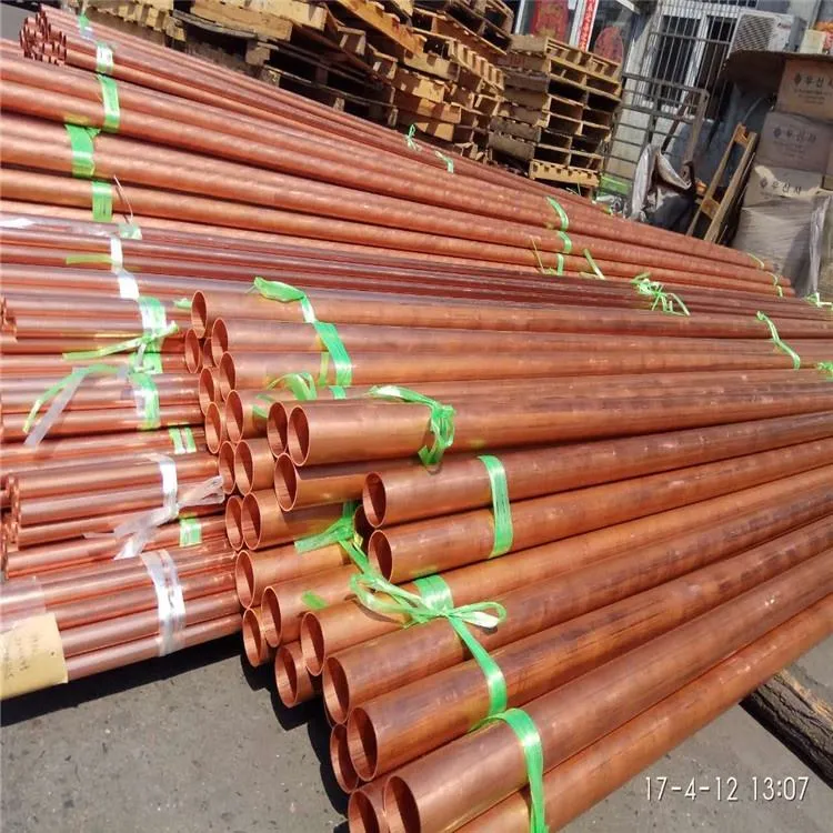 ASTM Standard C11000 Refrigerant Copper Pipe Manufacturer High quality/High cost performance  Coper Tube Pipe