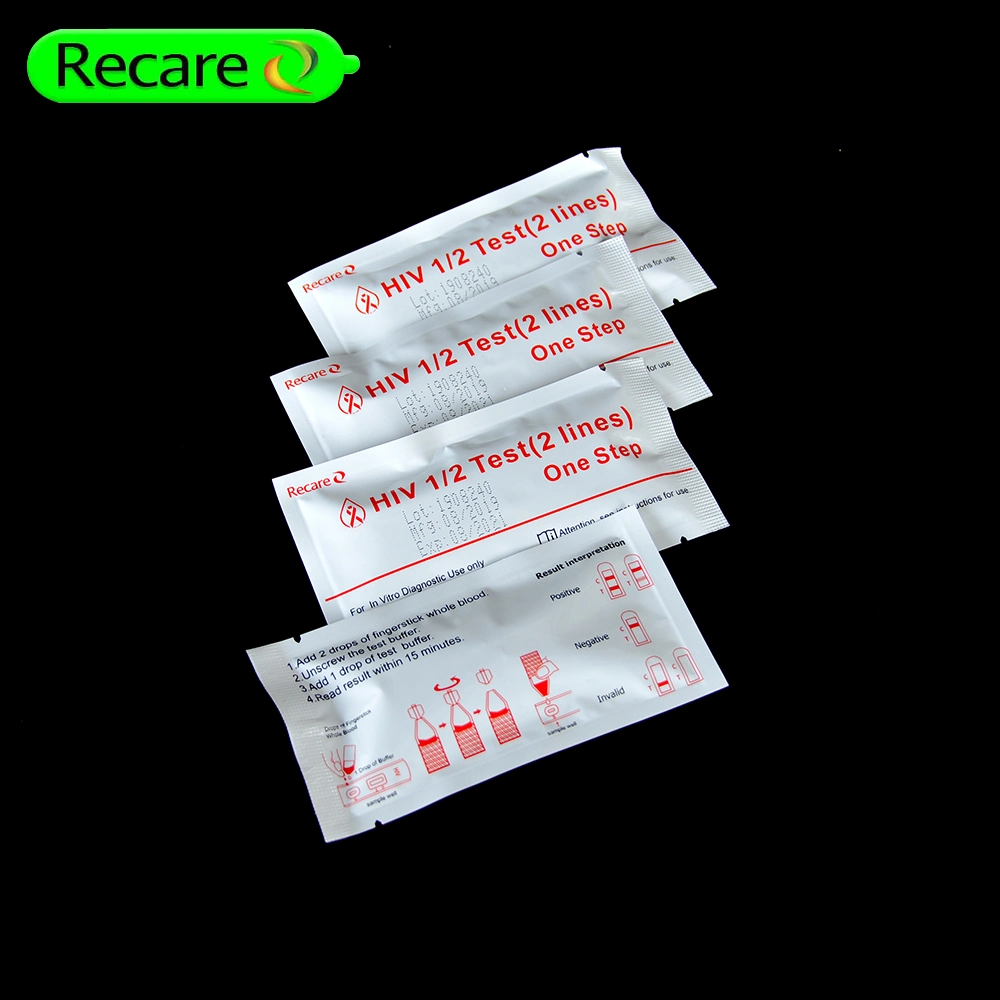 rapid instant testing kits manufacturer in China hiv blood test