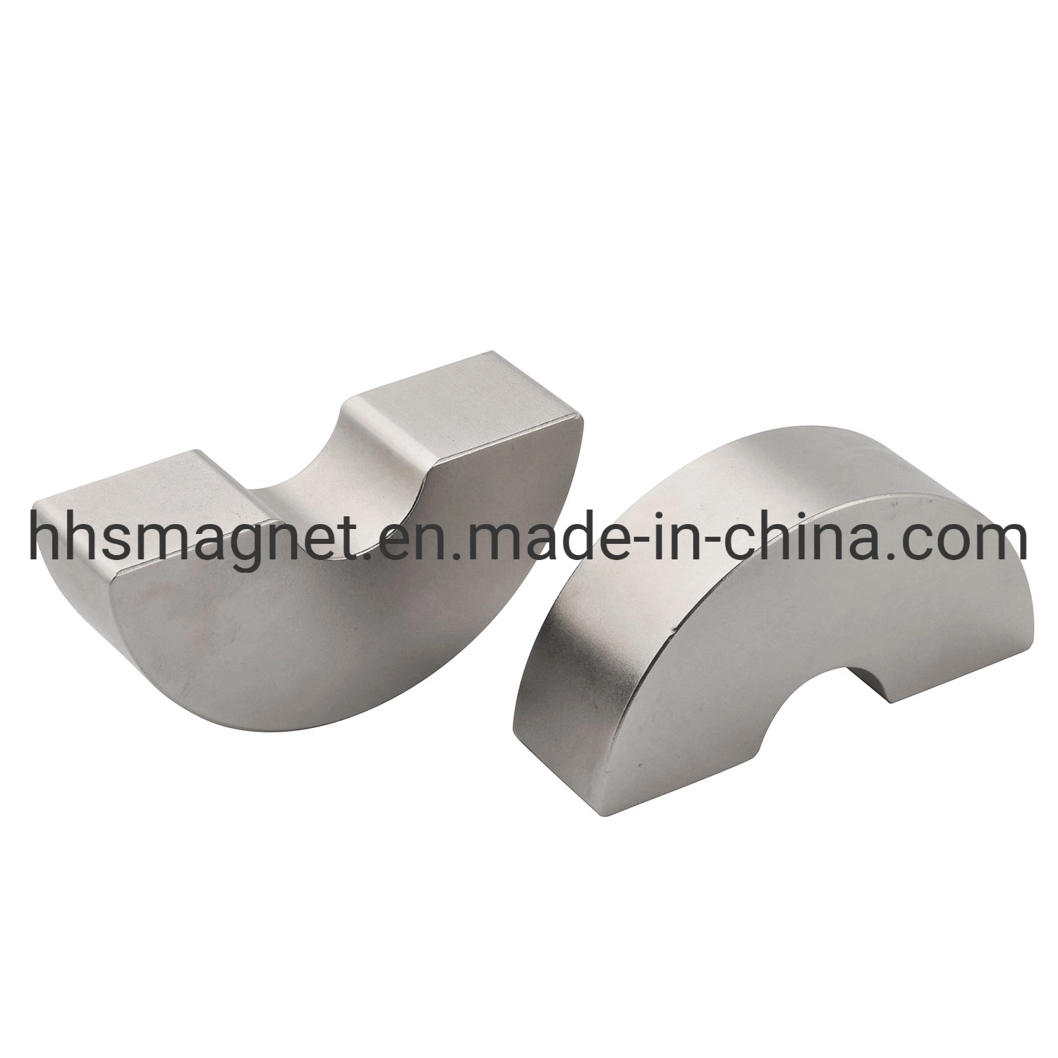 Permanent Magnet Strong Magnet NdFeB Arc Segment for Motor