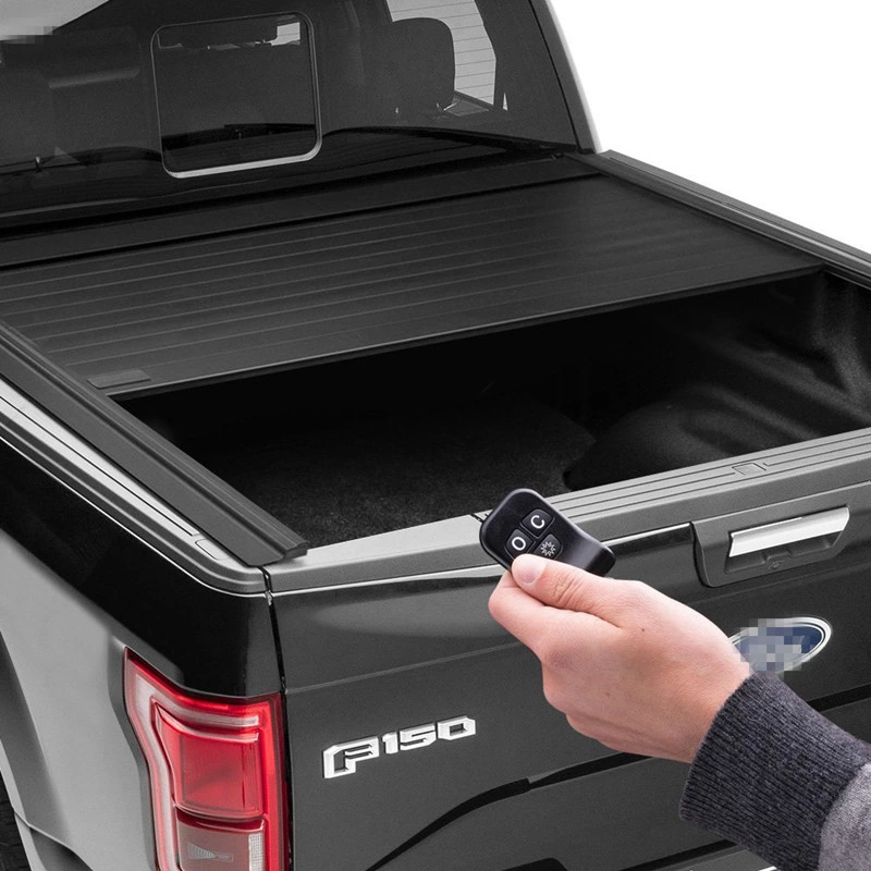 Electric Auto Hilux Revo 2015-2018 Hard Rolling Tonneau Cover for Toyota