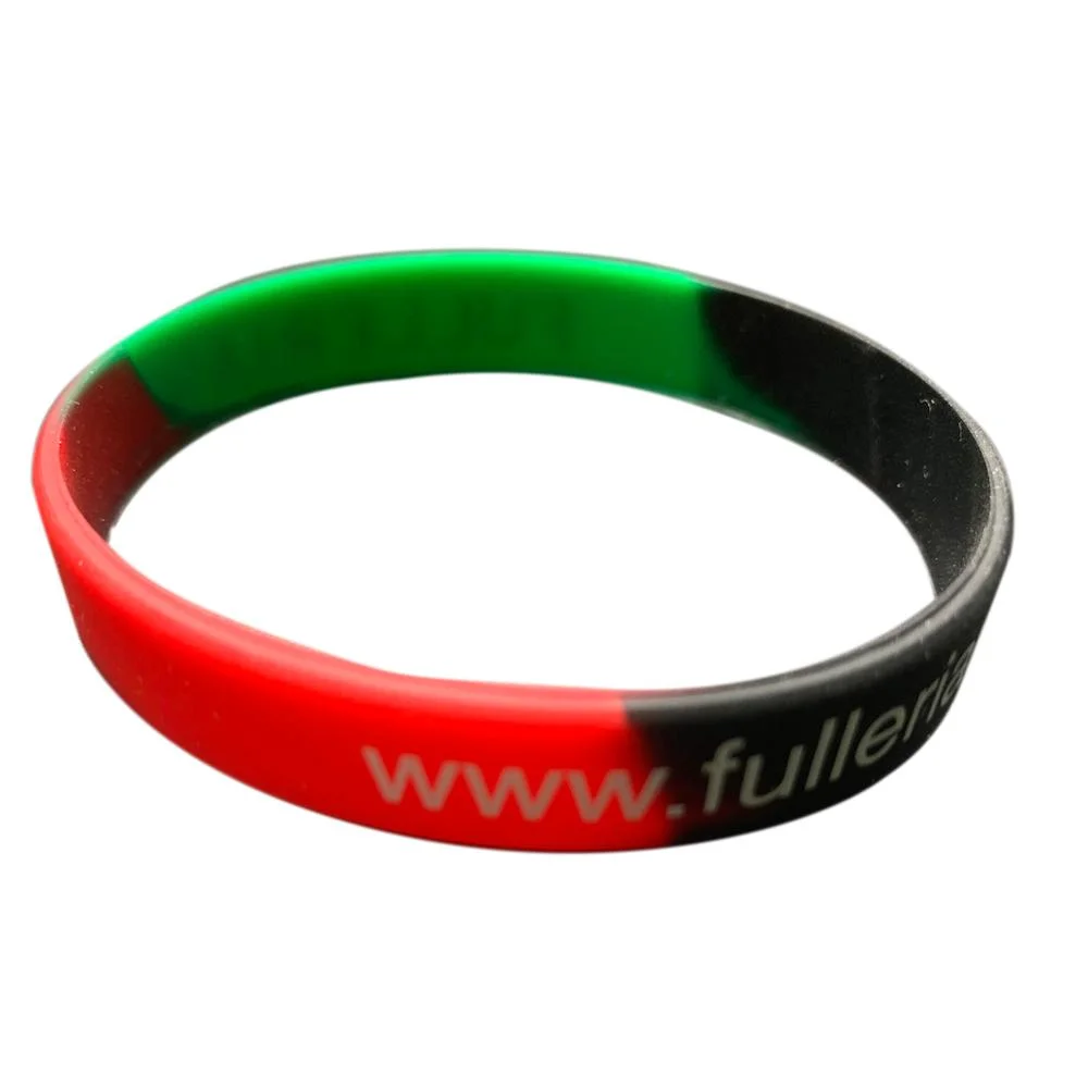 Wholesale/Supplier Factory Price Printed Custom Personalised Silicone Wristbands