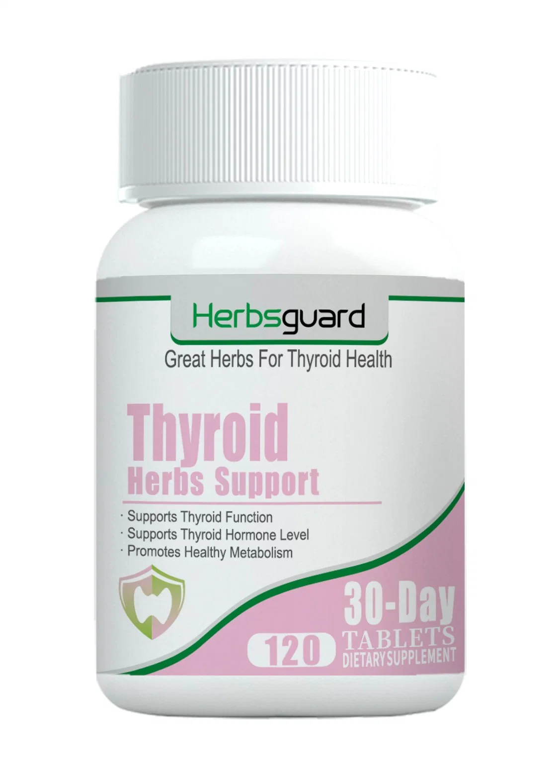 2023 Newest FDA Herbal Dietary Supplement Support Healthy Thyroid Function