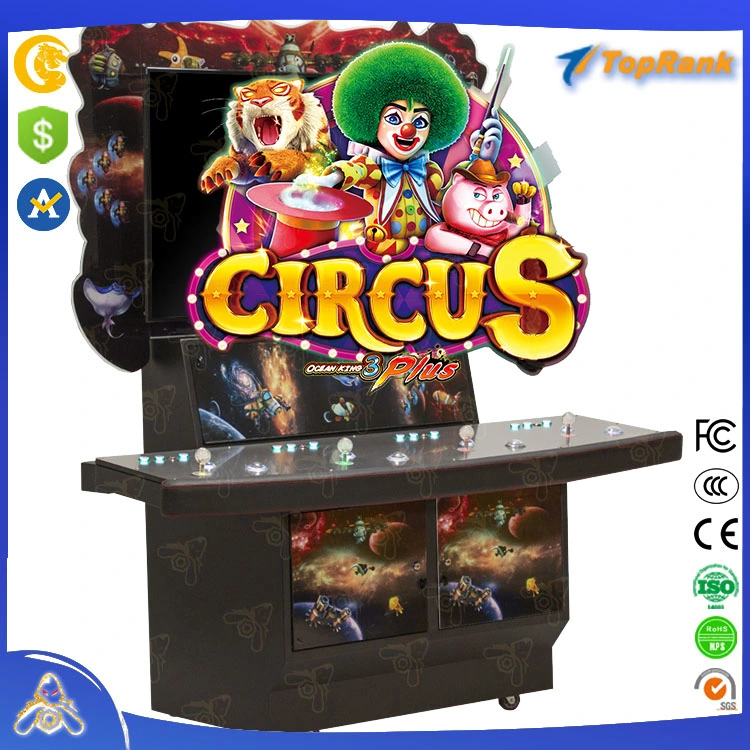 Hot Selling 10 Players Multi Fish Hunter Skill Games Software Machine Circus