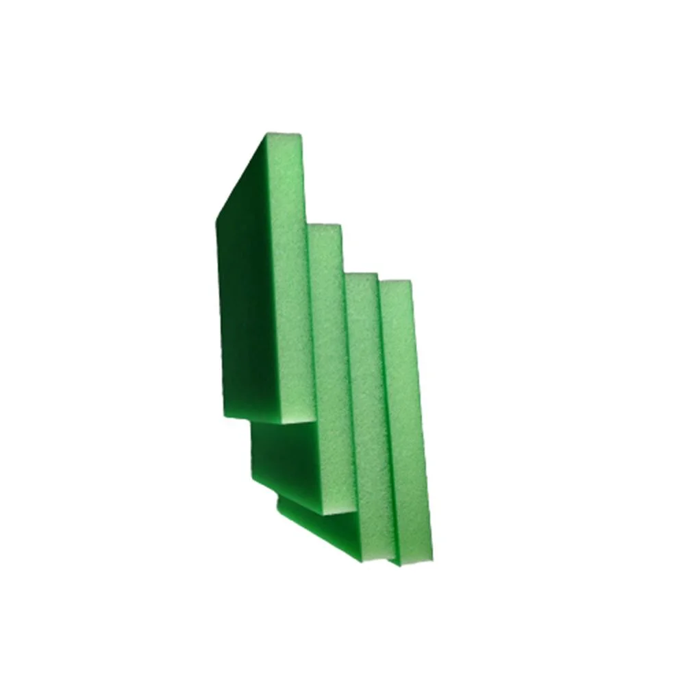 Sanding Sponge Green Color Sand Block Abrasive Pad