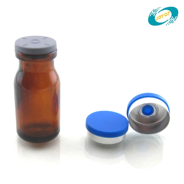 8ml Amber Molded Injection Glass Bottle for Filling Antibiotics