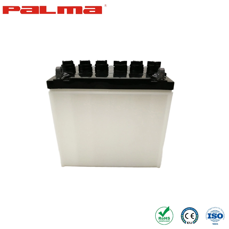 Palma bateria automóvel de alto desempenho China fabrico Yb10L-B de baterias de chumbo-ácido para motociclos Taxa de descarga da bateria de motociclo MF