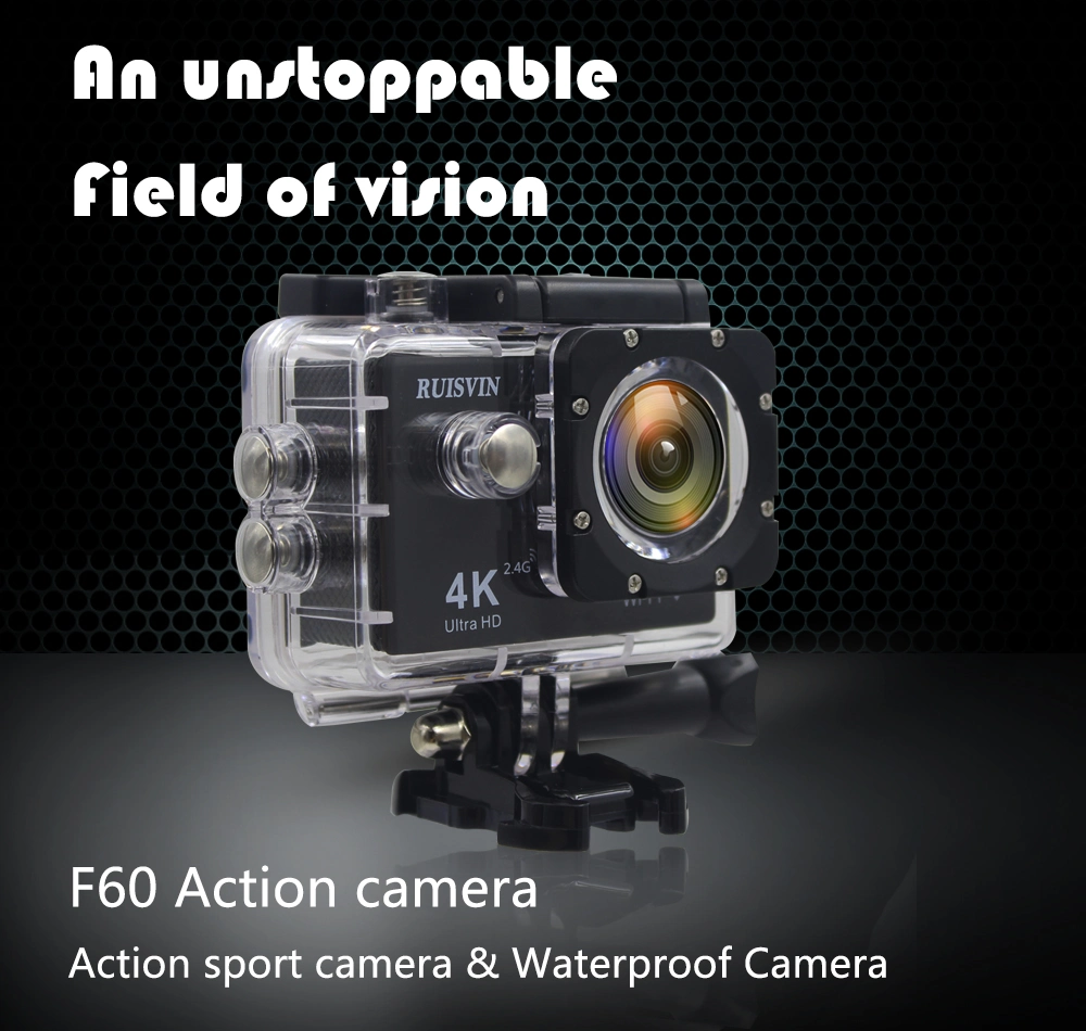 V3R Action 4K HD Video Sport Cam Action Digitalkamera