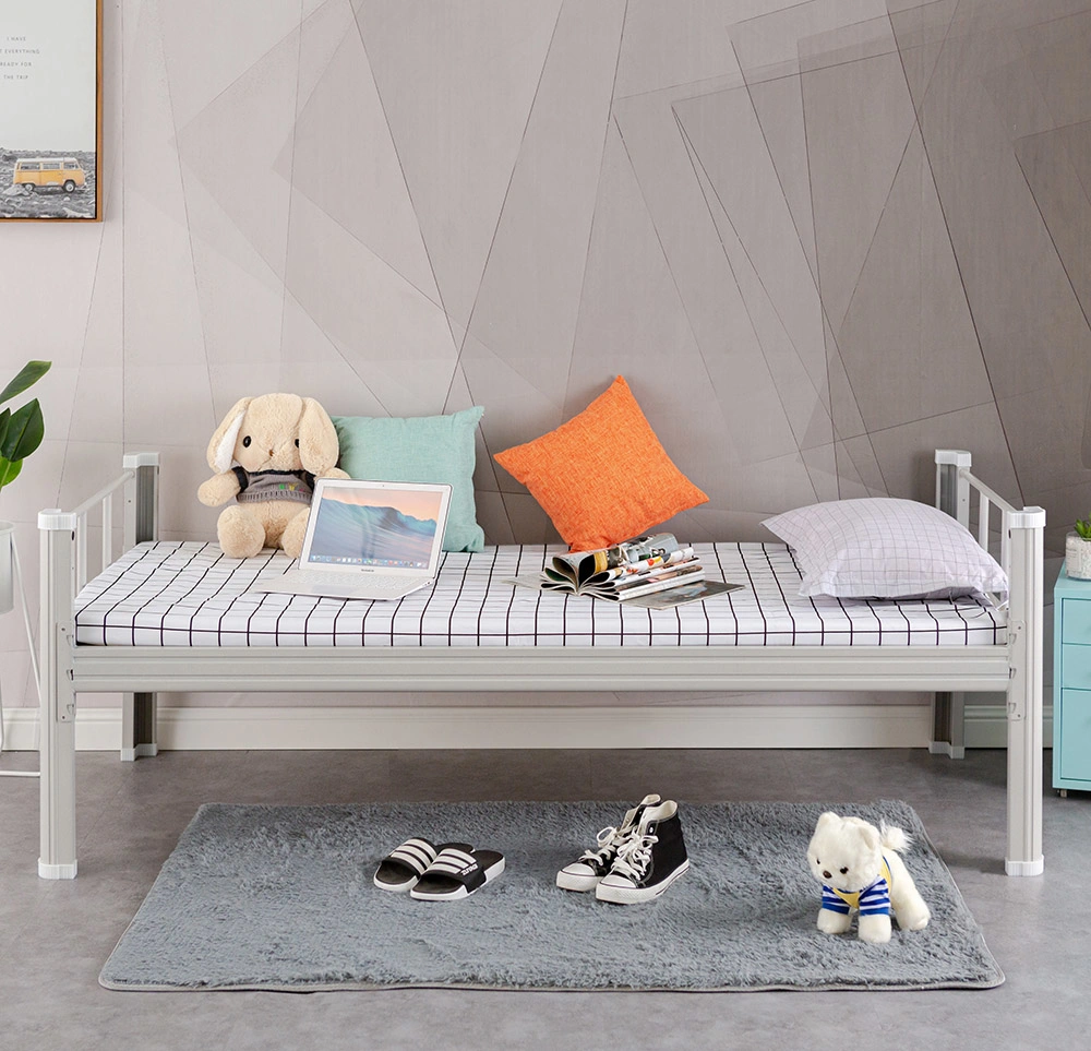 Litera doble sobre loft doble para niños Muebles Metal