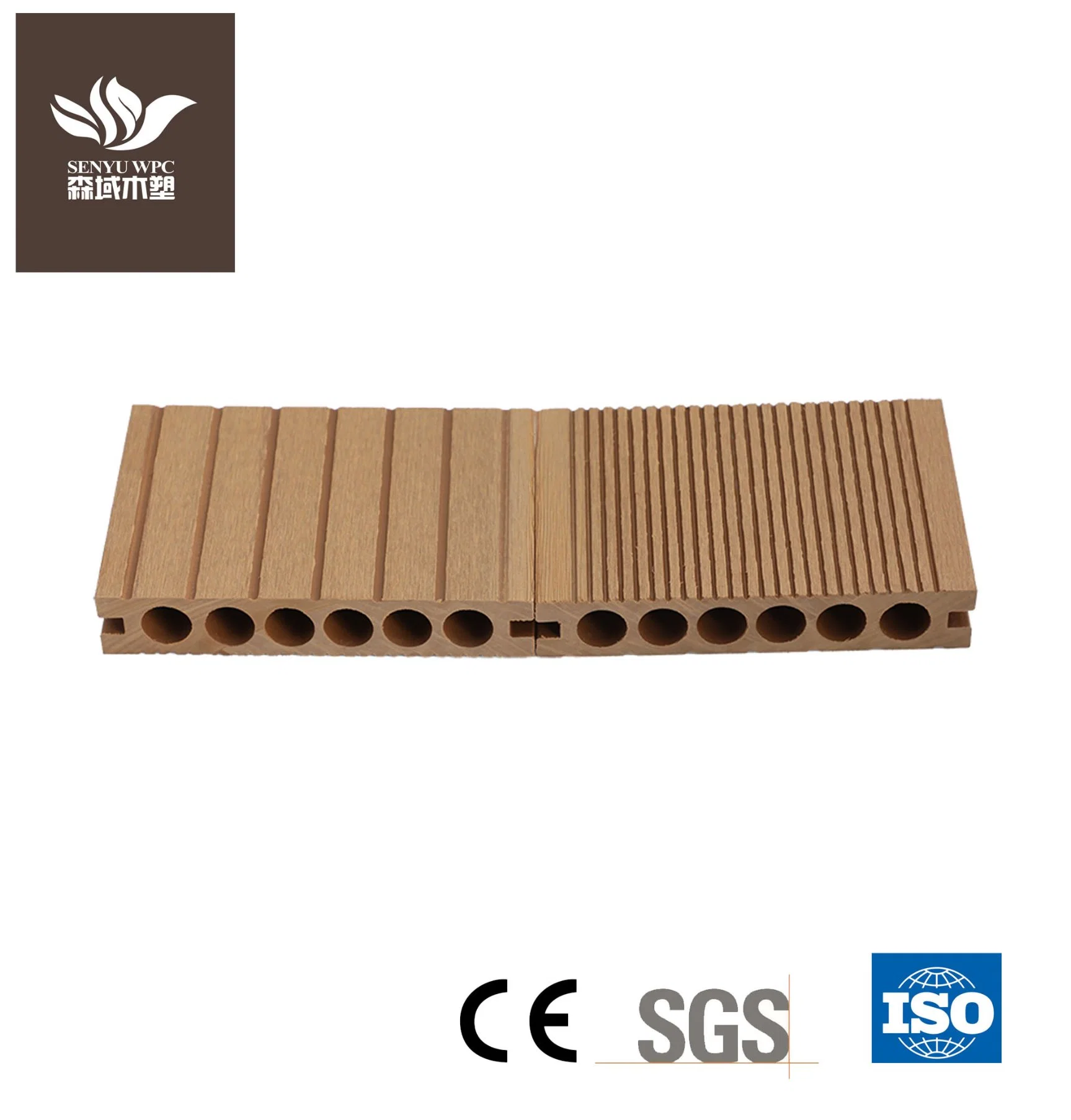 Senyu Hot Sale WPC Wood Plastic Composite Outdoor Decking Board