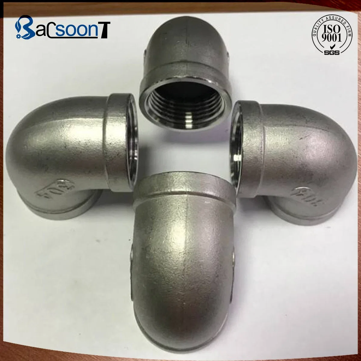 Stainless Steel/Carbon Steel/Steel Lost Wax Casting/Investment Casting/Precision Casting Tee Coupling/Elbow/Pipe Fitting/Y Piece/Steel Part