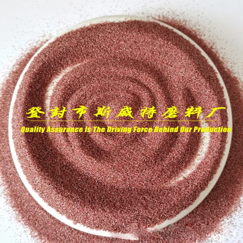 Sand Blasting Abrasive 80# Waterjet Garnet