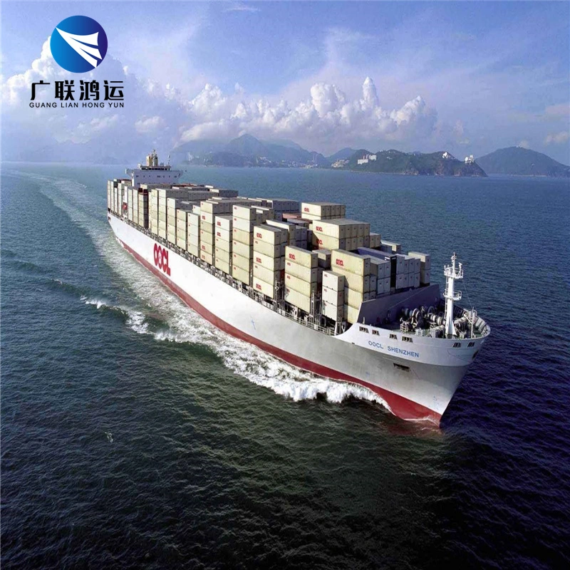 20FT 40FT Container Sea Freight Forwarder From China to UK FCL Sea Shipping