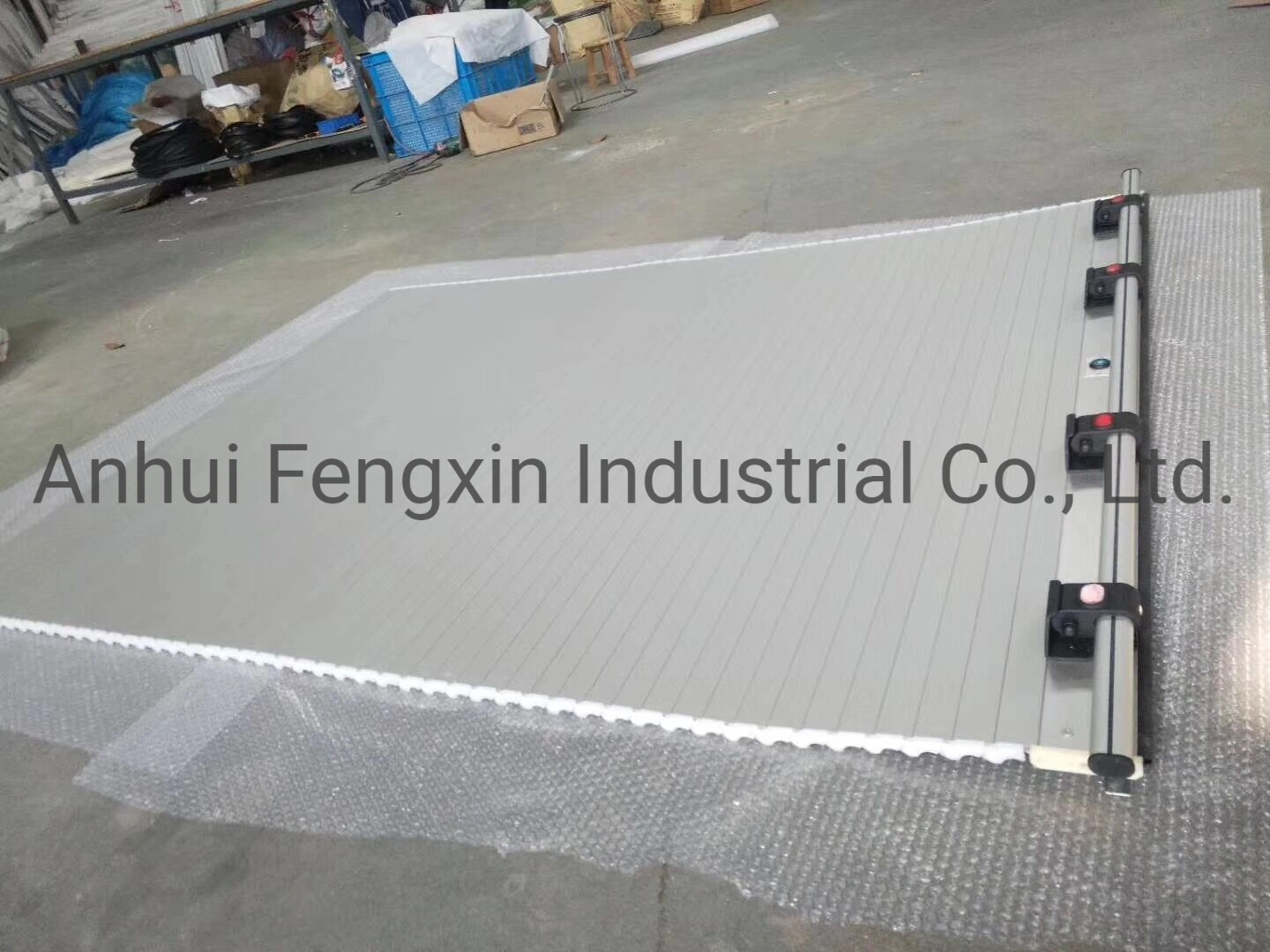 Automatic Aluminium Fire-Rated Roller Shutter Door