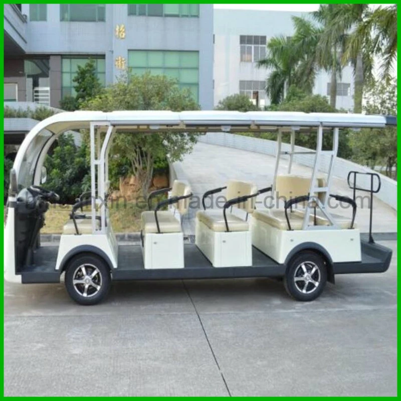 Best Electric 14seats Sightseeing Car for Hotel and Resorts&prime; Transportation Service