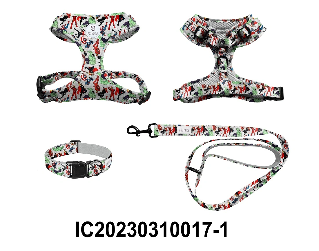 Walking Training Adjustable Dog Harness Suits