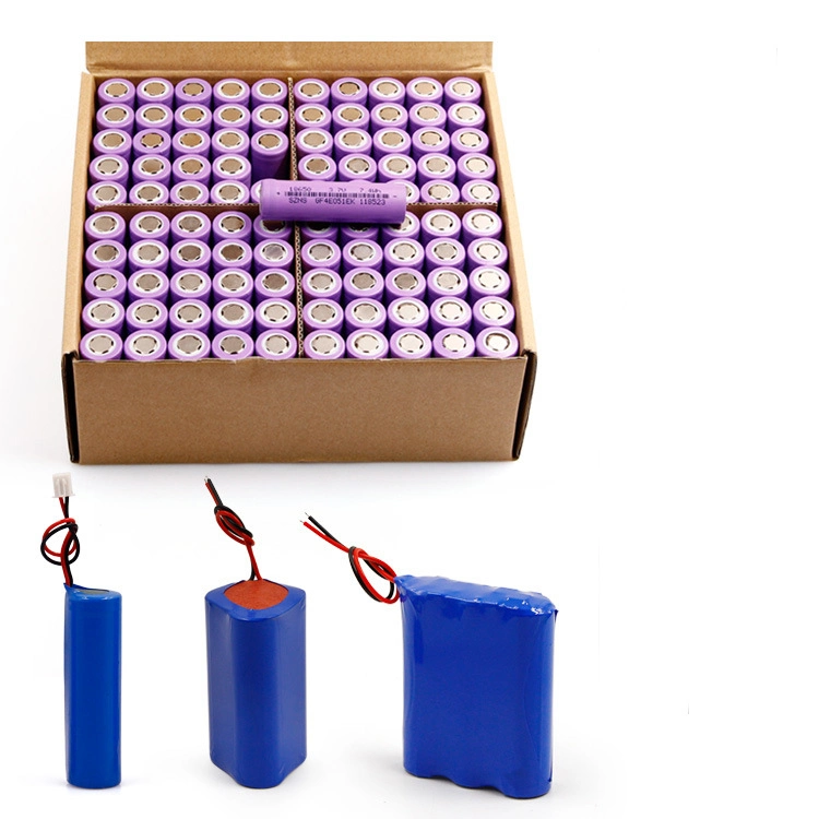 Factory Price 18650 3.7V 2200mAh Lithium-Ion Battery Cell Nmc Battery