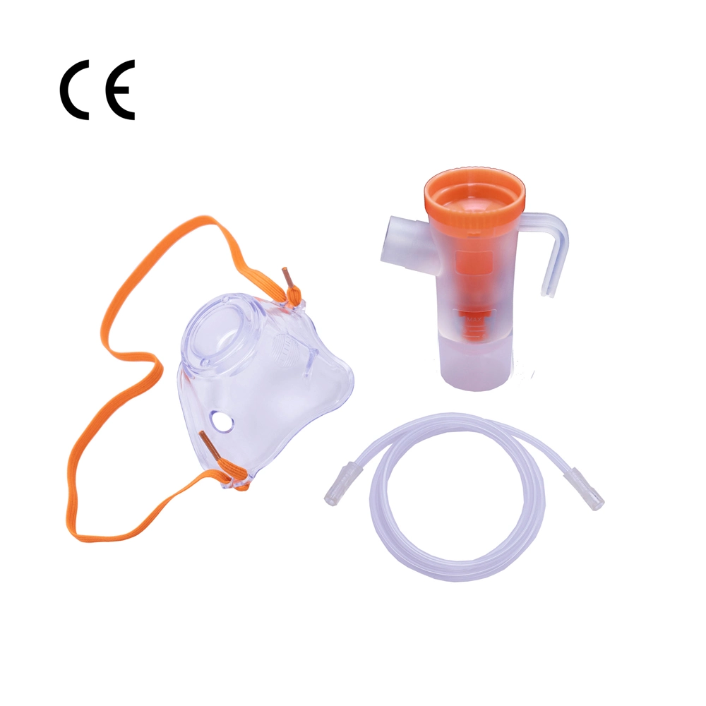 [High Quality Factory Price Medical Disposable Nebulizer فنجان عدة مع أنابيب وقناع لمقياس نبيبر غرفة المستشفى والمبيت كأس للأطفال/الأطفال