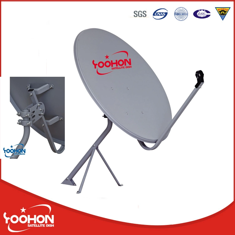 90cm Ku Band 90ku-4 Offset Satellite Dish TV Antenna