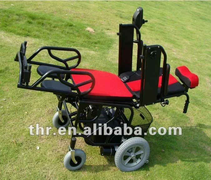 Folding Electric Power Wheelchair (THR-FP130)