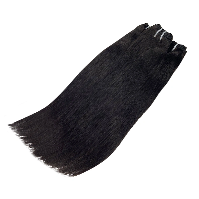 Fblhair Unprocessed Peruvian Silky Straight Long Remy Virgin Human Hair Bundles