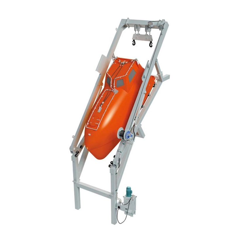 21 Persons Lifeboat Fall Prevention Device Free Fall Lifeboat