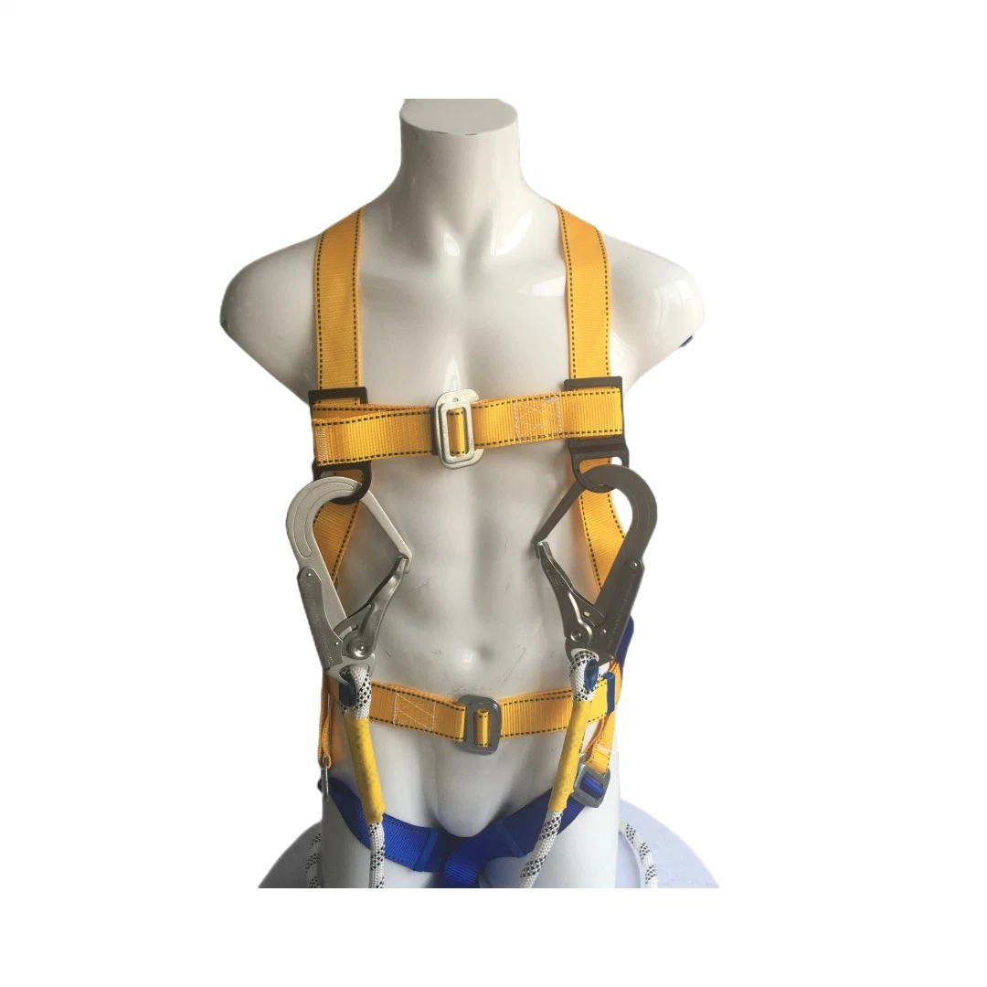 Zl-013 Full Body Harness Protective Safety Belt Rope for Climbing Construction Engineering