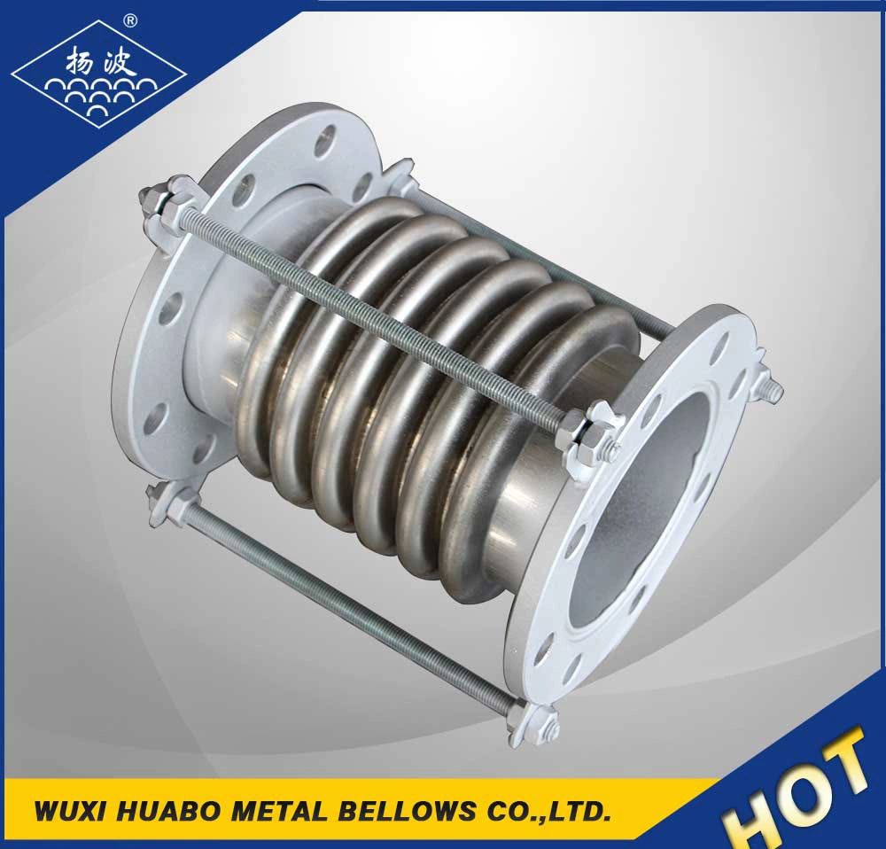 Metal Bellows Expansion Joint Quick Connector Flange Type