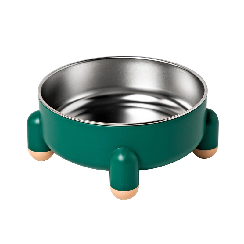 Mingwei Stainless Steel Pet Height Adjustable Table Dog Bowl, Drinking Table, Adjustable Food Bowl, Feeding Bowl