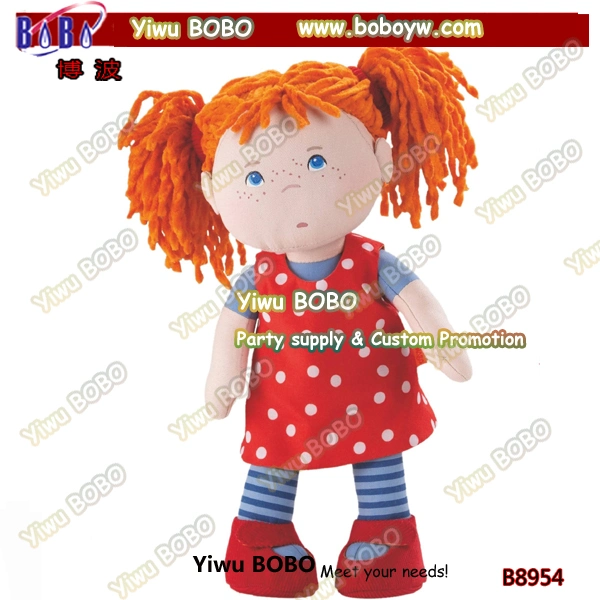 La seda de oro mayorista personalizado Muñeca de felpa super Suave tela Personalizar Instrumentos Musicales (B8954)