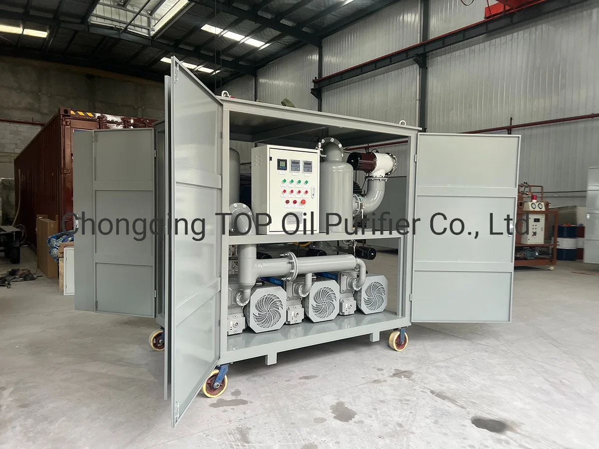 Zkcc Series Double-Stage Vacuum Pumping System for Drying Transformer
