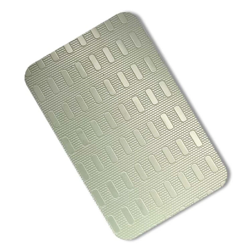 Stamped Steel Inox Plate Ss Ground Sheet Door Skin Panel Embossed Plate Iron Steel Sheet Vendor