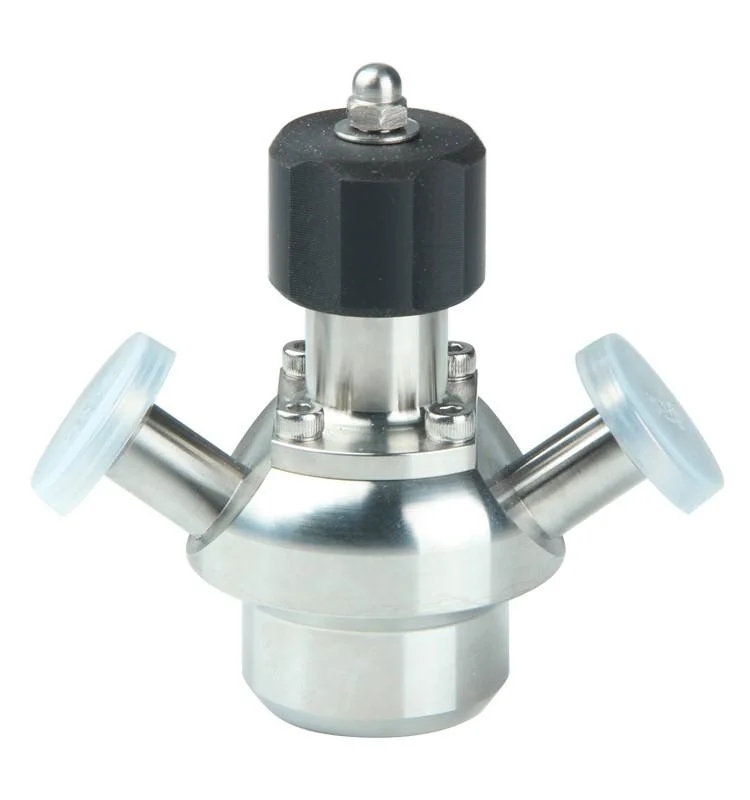 Stainless Steel SS316L Aseptic Sanitary Sampling Cock Sample Valve