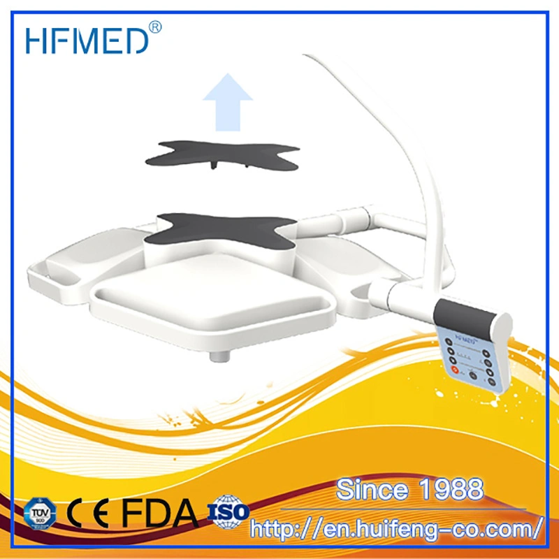 Shadowless médicos Lámparas de techo LED luces quirúrgicas