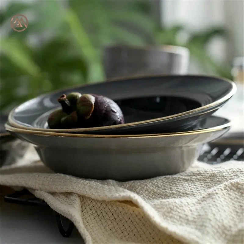 Wholesale/Supplier Fine Bone China Ceramic Dinner Plates Dinnerware Sets Royal Class Tableware