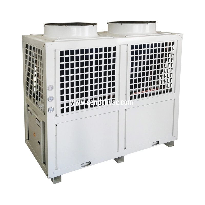 Industrial Chilled Water Modular Scroll Chiller Air Conditioner