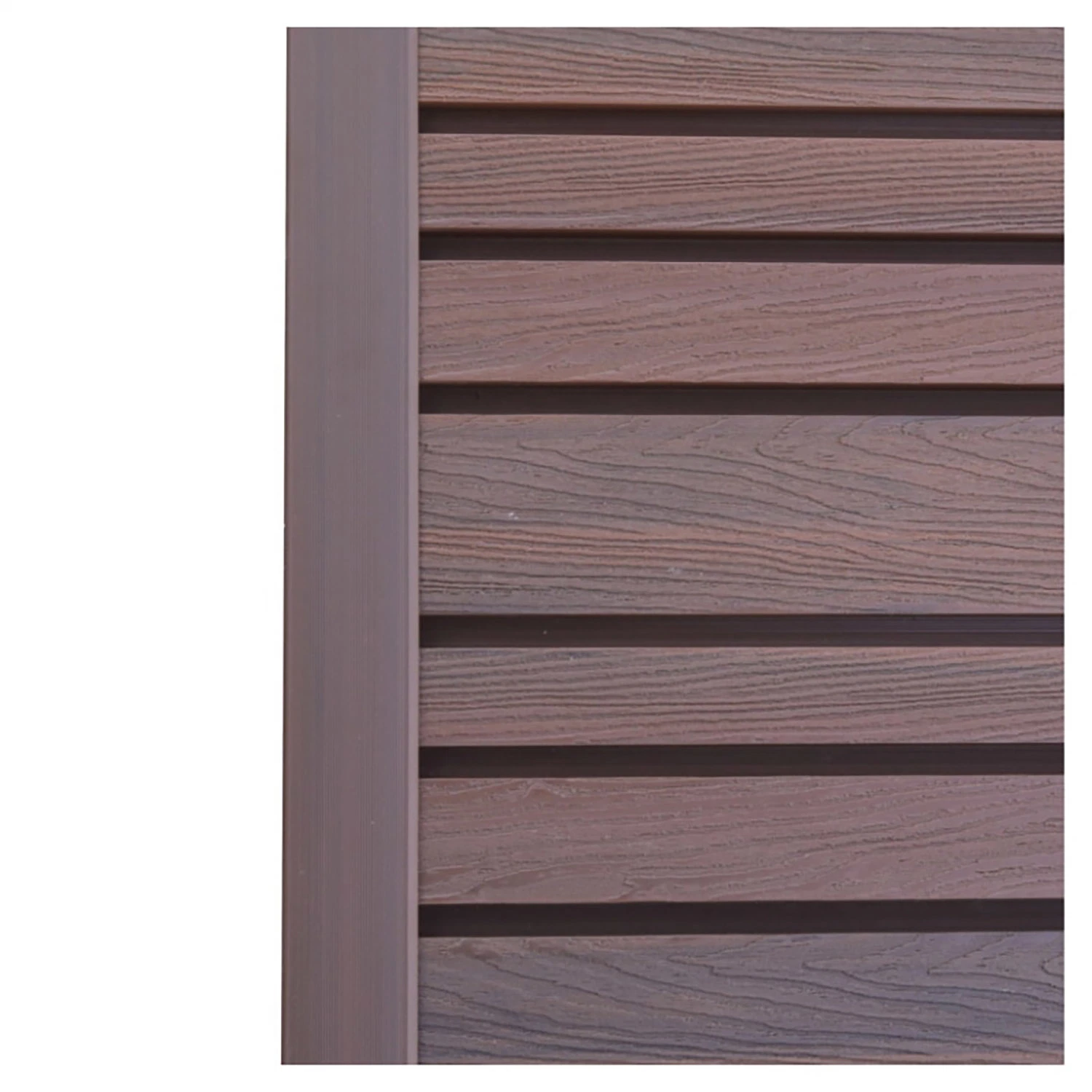 WPC Wall Panel Indoor Decor WPC Wall Panel 160*24 WPC Wall Panel Wood