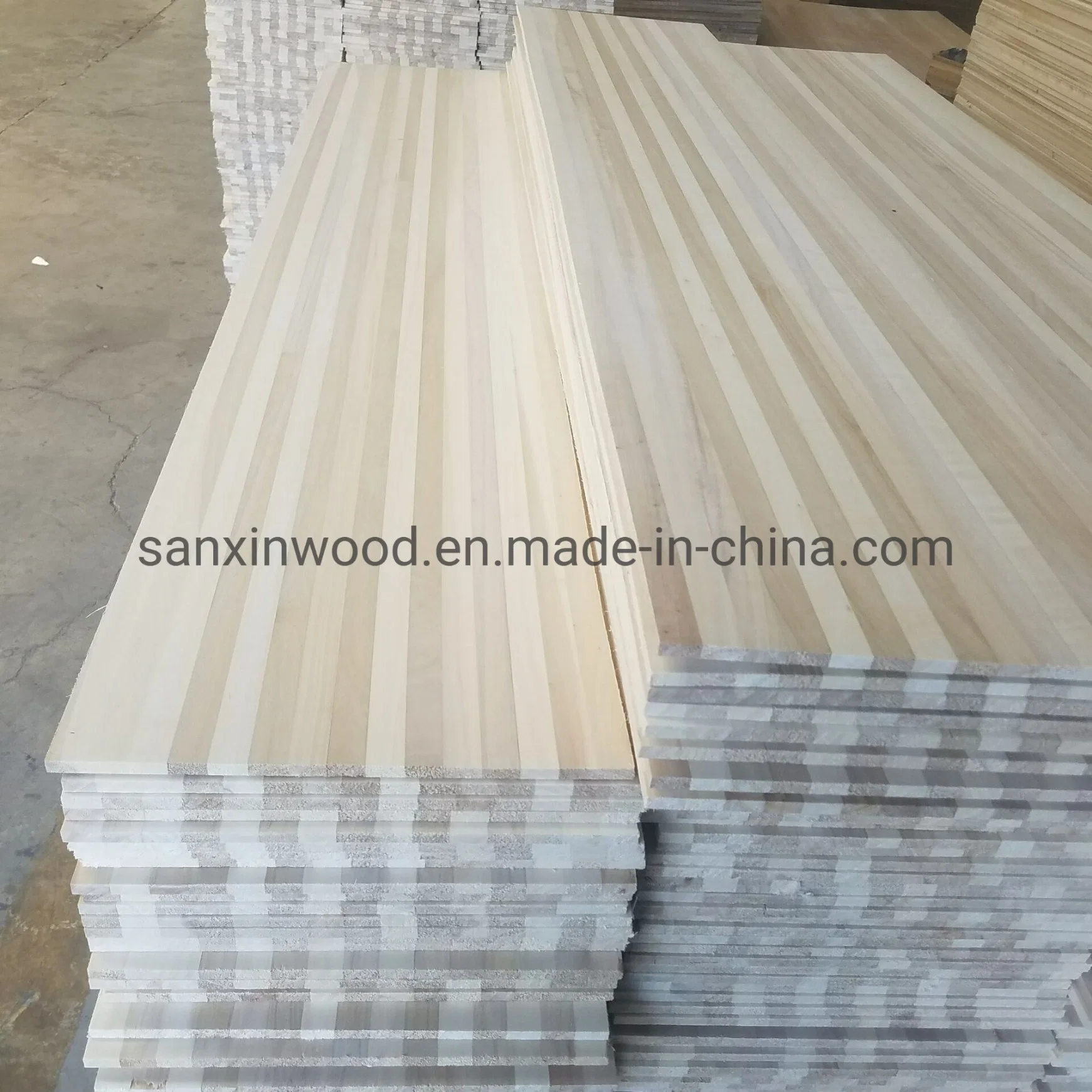 AA Grade Solid Wood Sawn Timber Poplar