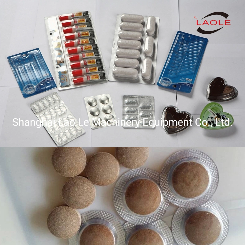 Dpp-160 Packing Capsule Tablet Packing Automatic Blister Packaging Machine