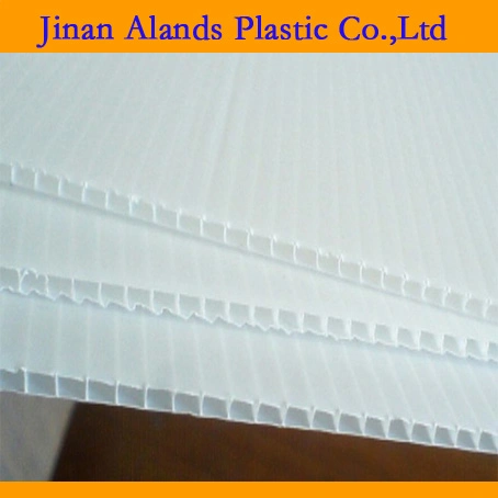 PP Hollow Sheet /PP Corrugated Sheet/Coroplast Sheet/Correx Sheet for Printing and Packing