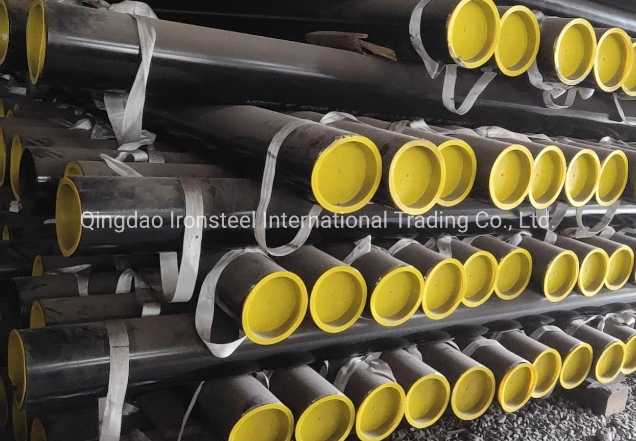 ASTM A106 DN400 Sch40 Cold Rolling/Hot Rolling Seamless Steel Pipe