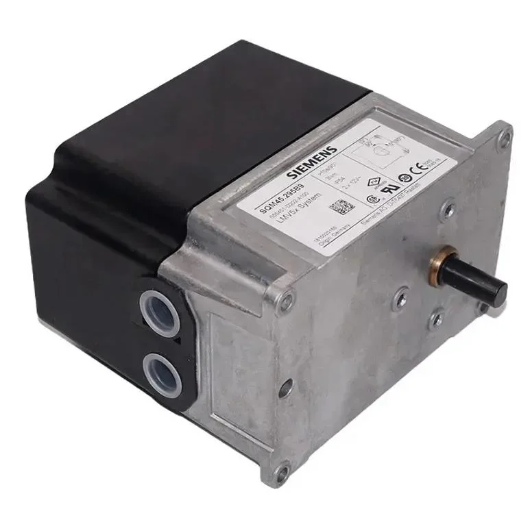 محرك Siqm40.295A20 الأصلي Siemens Weishaupt Electric Actuator Servo