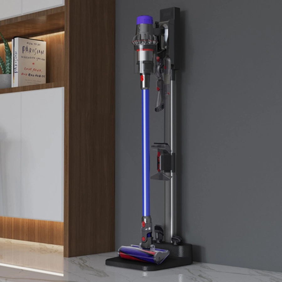 Держатель для кронштейна для хранения деталей беспроводного пылесоса Dyson Напольная стойка для монтажа в стойку