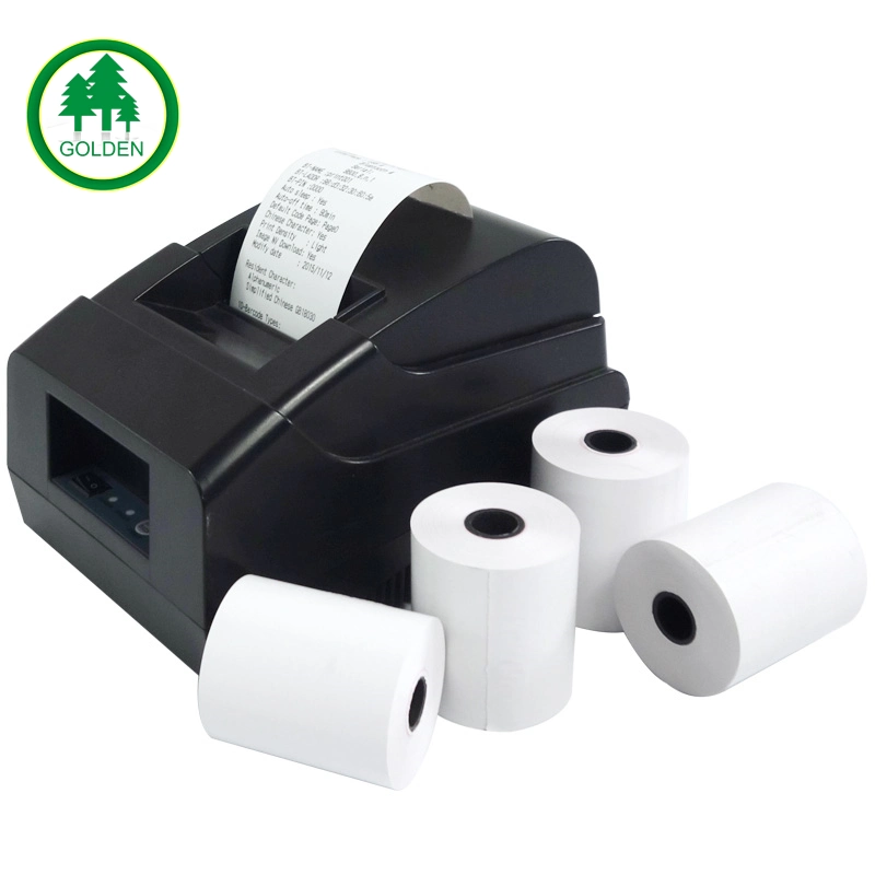 57mm 80X70mm 80X80mm Cash Register Paper Thermal Printer Paper Rolls