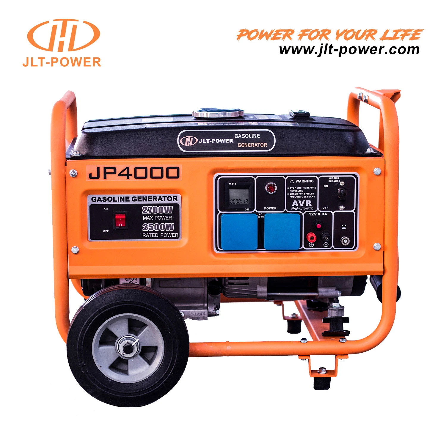 1kw up to 8kw CE Certified Electric Manual Start Portable Gasoline Petrol Gas Power Generator